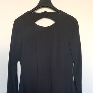 Black Calvin Klein Bell Sleeve Dress